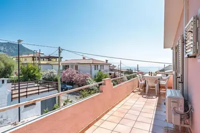 Balcone o terrazza di Appartamento Ilenia