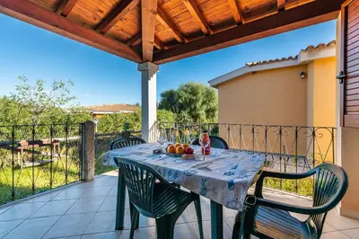 Balcone o terrazza di AffittaSardegna - Appartamenti Appentos