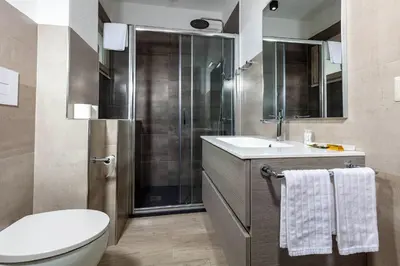 Bagno di Blue Bay rooms