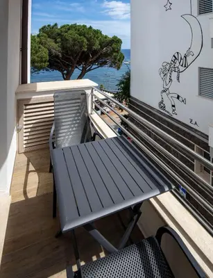 Paesaggio naturale nelle vicinanze dell'affittacamere