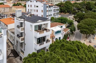 Edificio in cui si trova l'affittacamere