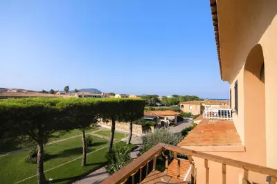 Paesaggio naturale nelle vicinanze dell'appartamento