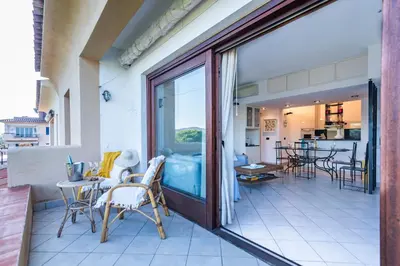 Balcone o terrazza di Il Vecchio Faro 66 - Happy Rentals