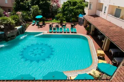 Piscina di Stylish Res del GolfoDiOrosei B4 1 Bedrm Apartment o nelle vicinanze