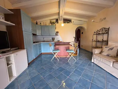 Cucina o angolo cottura di Dimora delle Lucine di Puntaldia