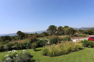 Paesaggio naturale nelle vicinanze dell'appartamento