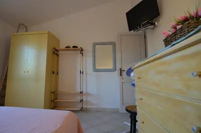 Letto o letti in una camera di FSL-Quas01