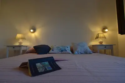 Letto o letti in una camera di FSL-Quas01