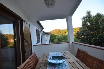 Balcone o terrazza di FSL-Quas01