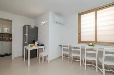 Cucina o angolo cottura di Domo Le Mura Puniche, Centro di Olbia