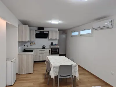 Cucina o angolo cottura di G&S Belvedere Apartment - Nuoro