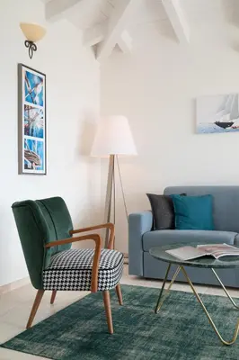 Area soggiorno di Bellevue 36B by Klodge