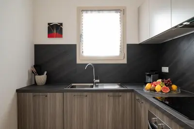 Cucina o angolo cottura di Bellevue 36B by Klodge