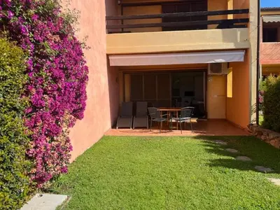 Giardino di Residence Porto Coda Cavallo