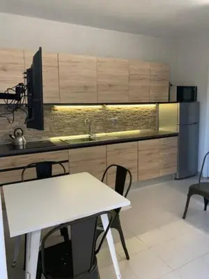 Cucina o angolo cottura di Residence Porto Coda Cavallo
