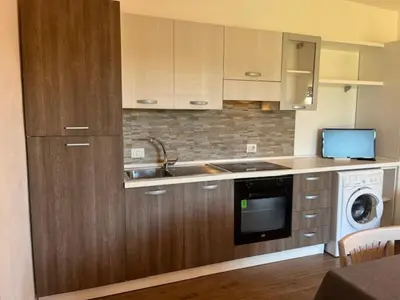 Cucina o angolo cottura di Residence Porto Coda Cavallo