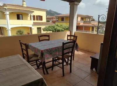 Balcone o terrazza di Appartamento Siniscola