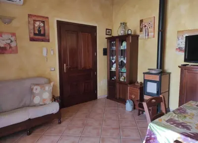 TV o dispositivi per l'intrattenimento presso Appartamento Siniscola