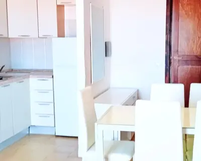 Cucina o angolo cottura di Apartment 6 beds in Marinella just 300 mt from the beach