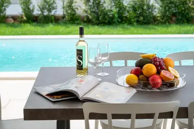 Cibo presso la villa o nelle vicinanze