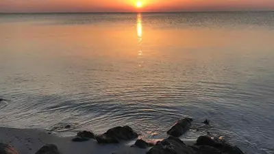 Paesaggio naturale nelle vicinanze dell'appartamento
