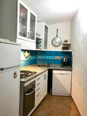 Cucina o angolo cottura di Villetta sul mare