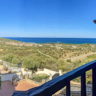 Villetta sul mare