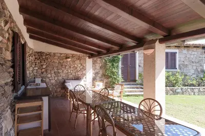 Planimetria di Villa Oleandra