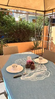 Planimetria di Loriblu casa vacanze