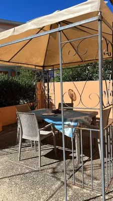 Planimetria di Loriblu casa vacanze