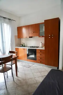 Cucina o angolo cottura di Loriblu casa vacanze