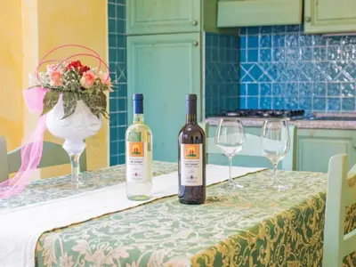 Bevande di Studio in Meernähe auf Sardinien