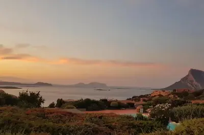 Paesaggio naturale nelle vicinanze della casa vacanze