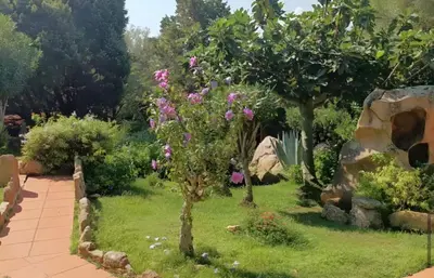 Giardino di Villa Graziella