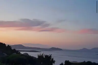 Paesaggio naturale nelle vicinanze della casa vacanze
