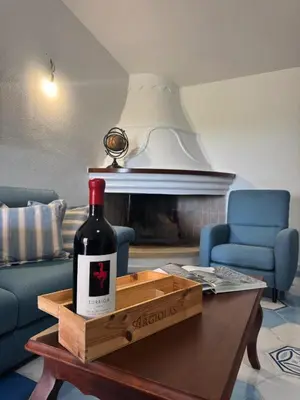 Area soggiorno di Residenze Corallo Charme e Relax