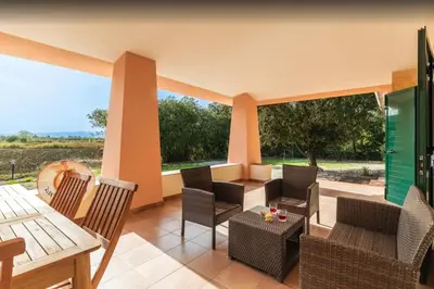 Area soggiorno di Residenze Corallo Charme e Relax