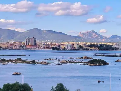 Paesaggio naturale nelle vicinanze della casa vacanze