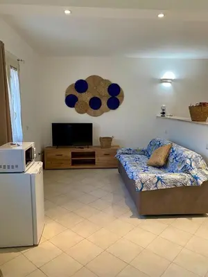 TV o dispositivi per l'intrattenimento presso Deriu Rooms