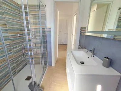 Bagno di Villetta Borgo Bianco 1 with shared pool