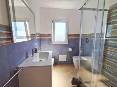 Bagno di Villetta Borgo Bianco 1 with shared pool
