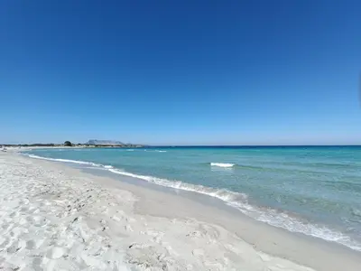 Paesaggio naturale nelle vicinanze della villa