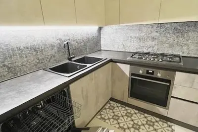 Cucina o angolo cottura di Casa Bougainvillea