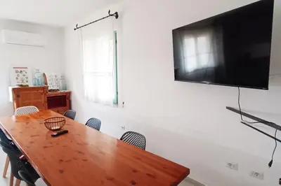 TV o dispositivi per l'intrattenimento presso Casa Bougainvillea