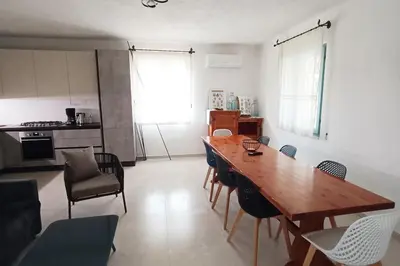 Cucina o angolo cottura di Casa Bougainvillea