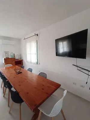TV o dispositivi per l'intrattenimento presso Casa Bougainvillea