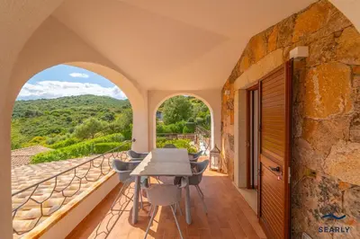Paesaggio naturale nelle vicinanze dell'appartamento