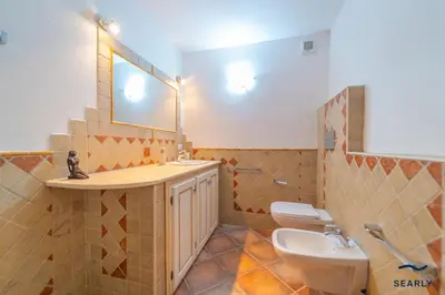 Bagno di Villa Filomena - Appartamento - By Searly