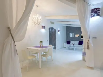 Area soggiorno di Apartment Nanni by Interhome