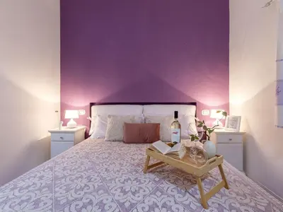 Letto o letti in una camera di Apartment Nanni by Interhome